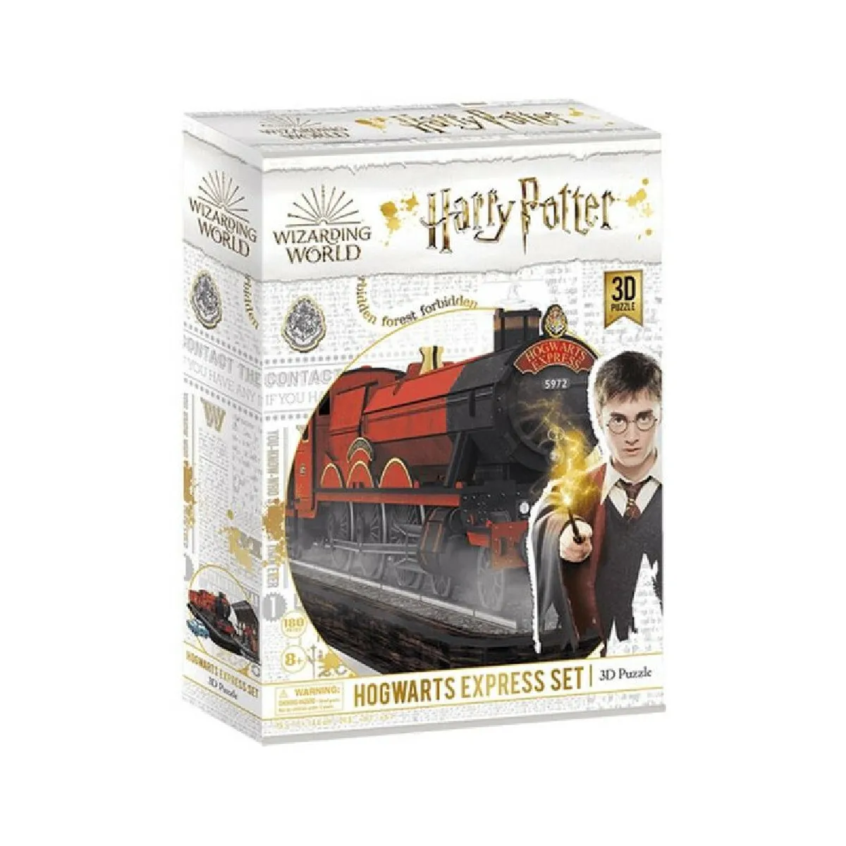 ASMODEE Puzzle 3D HP Le Poudlard Express