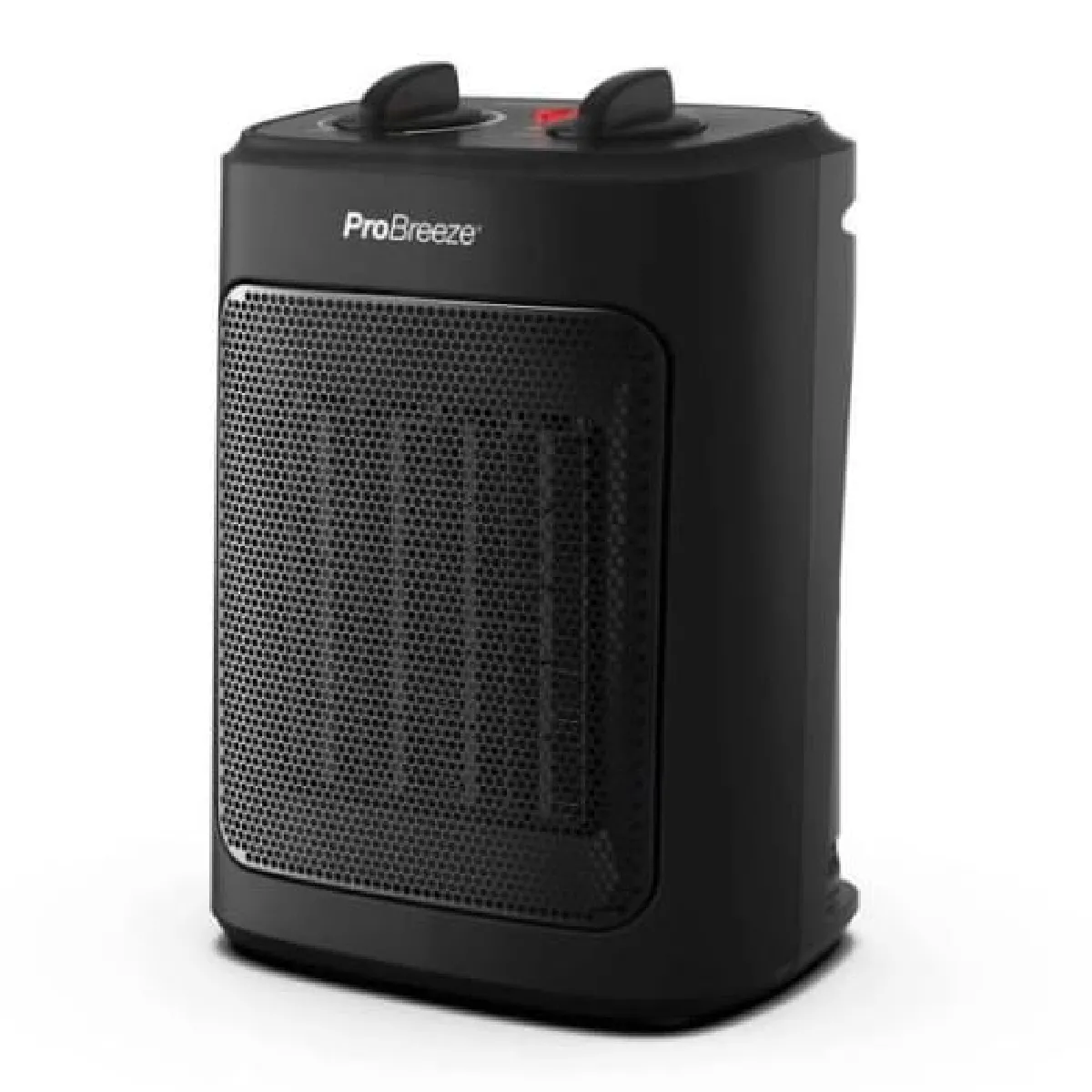 Pro Breeze Eu Noir Radiateur Soufflant Céramique Mini 2000W - Image 2