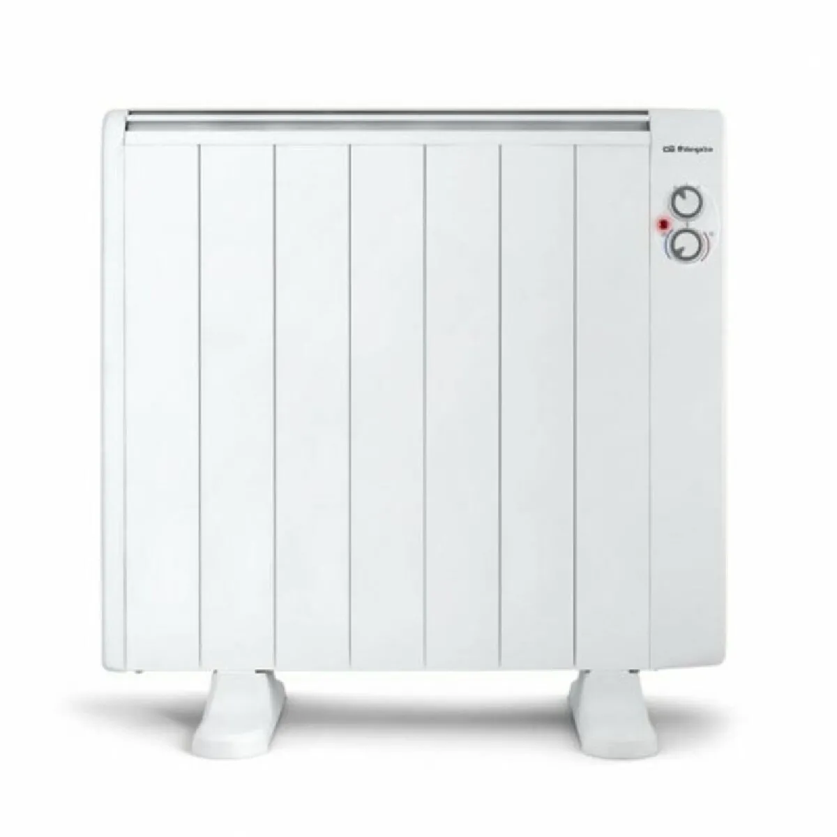 Orbegozo RRM Émetteur thermique RealWarm Elements Puissance Corps en aluminium à 7 éléments Thermostat réglable Système de chauffage propre et efficace Neuf - vue 3