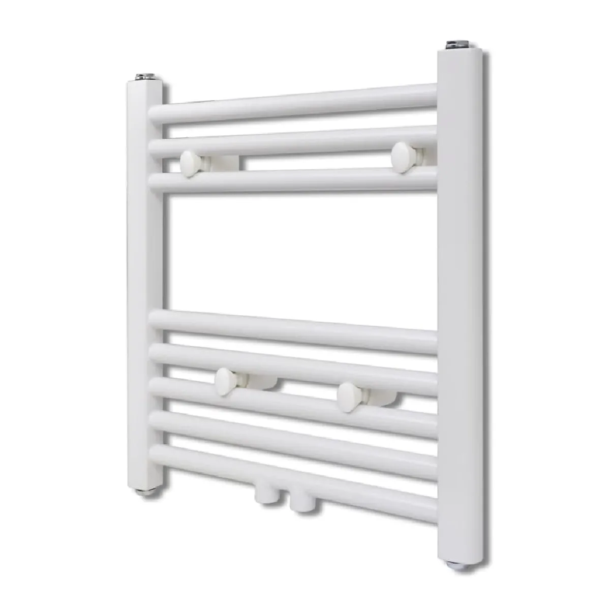 Radiateur Sèche Serviettes Vertical pour Salle de Bain 480 x 480 mm - vue 3
