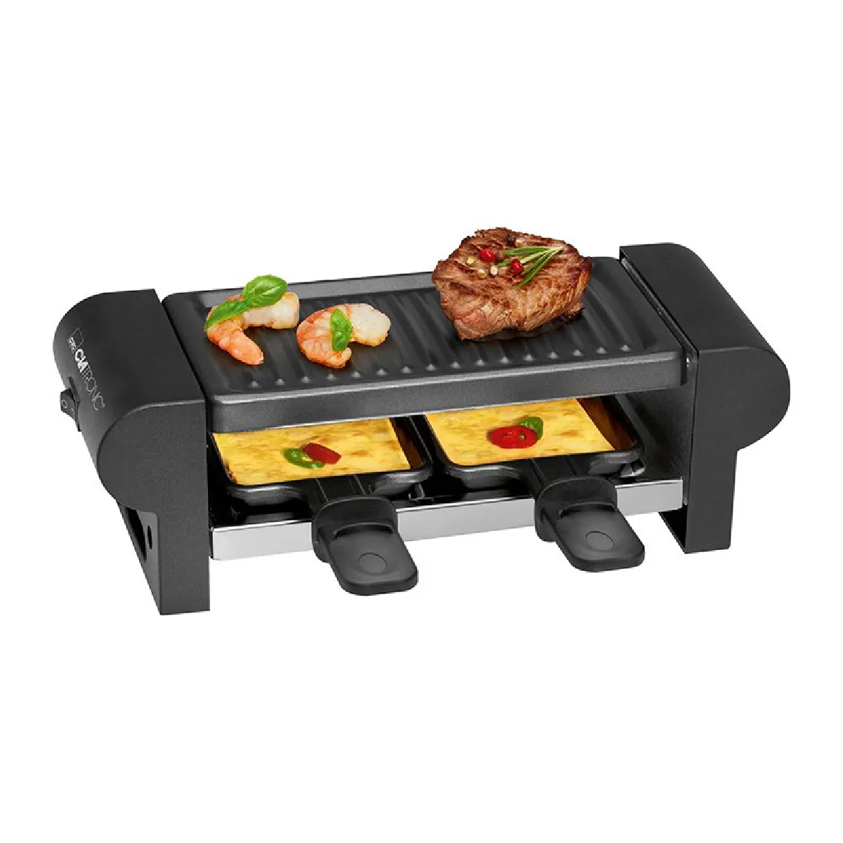 Clatronic - Appareil à Raclette et Grill - 350W - RG 3592 - Image 2