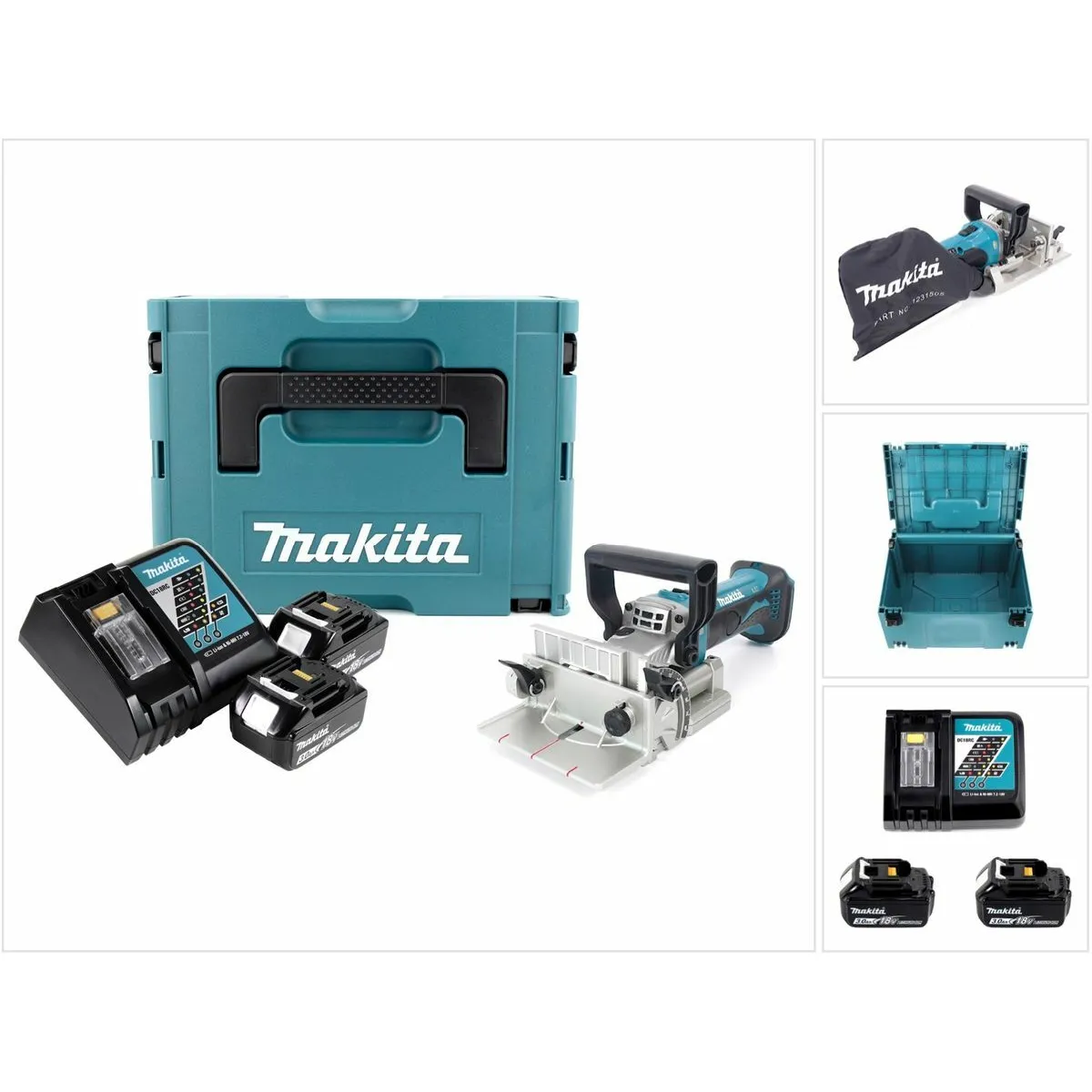Makita BPJ 180 RFJ Fraiseuse sans fil