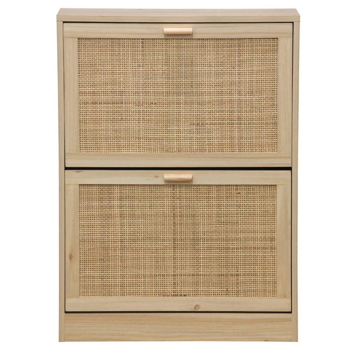 Pegane Étagère à chaussures - Pin naturel