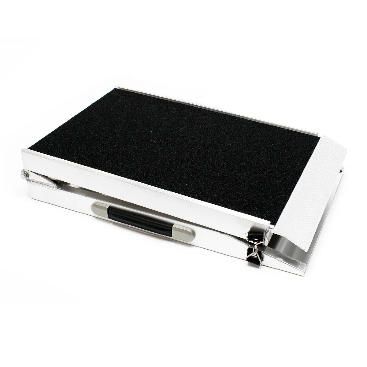 Rampe Pour Les Chiens 110kg Pliable Aluminium Surface Antidérapante 213 X 48 Cm Helloshop26 16_0000553