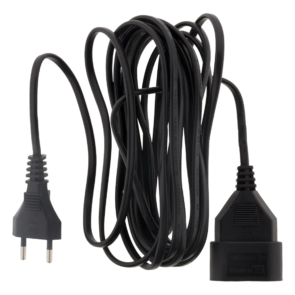 Zenitech Noir Prolongateur 3M