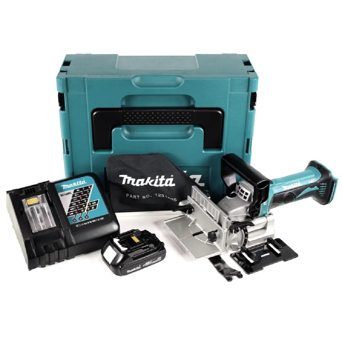 Makita DPJ 180 RY1J - vue 1