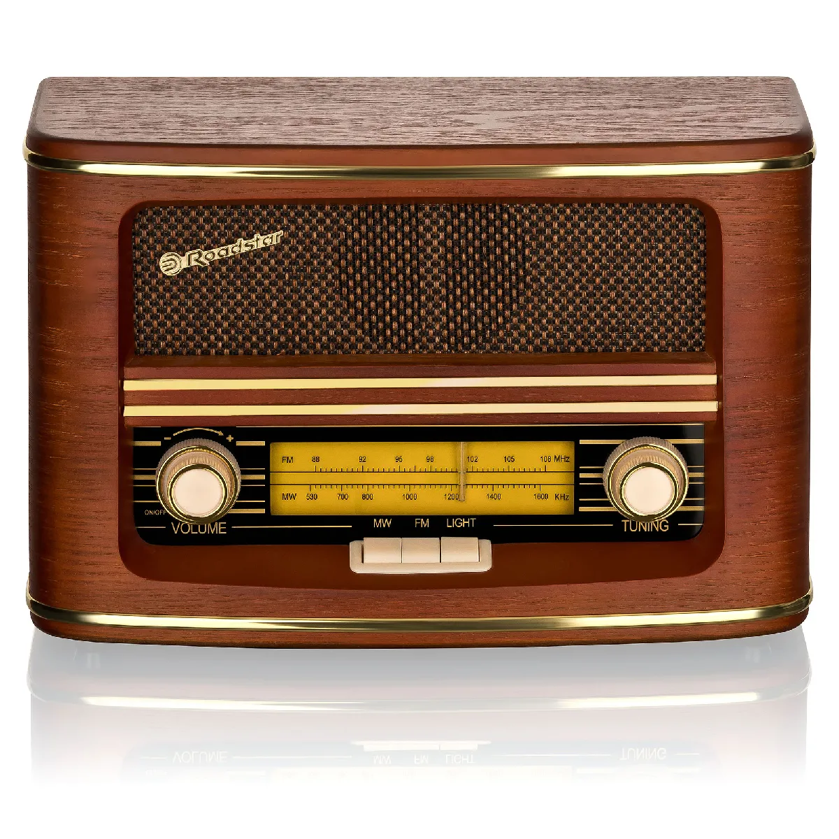 Roadstar Hra-1500N - Bois