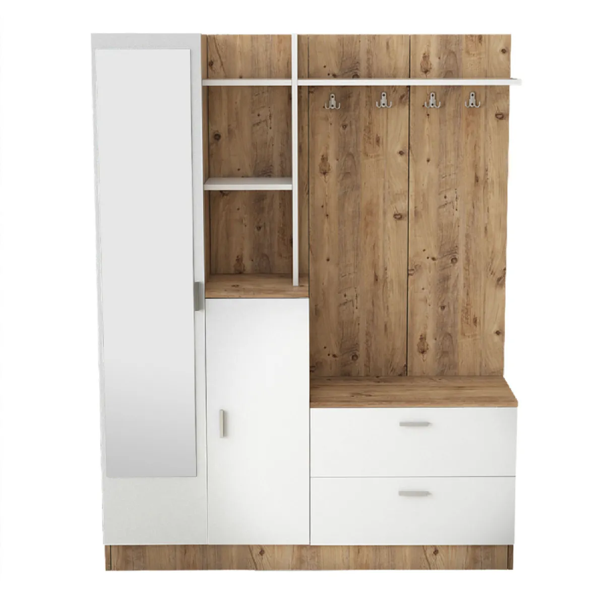 Meuble d'entrée design style scandinave ANKA Meuble d'entrée design style scandinave ANKA
