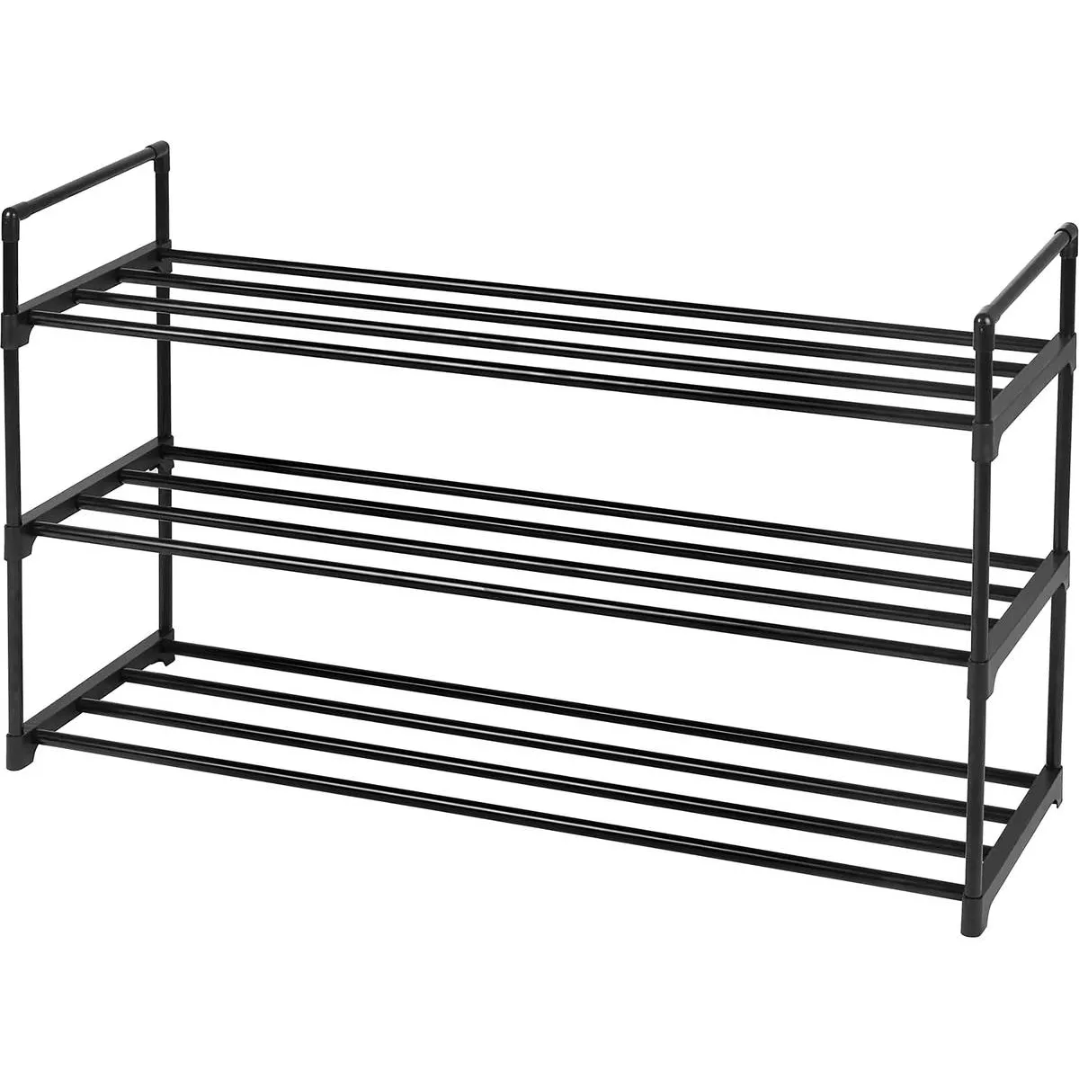 Habitat et Jardin Étagère à Chaussures - Noir Habitat et Jardin Étagère à Chaussures - Noir