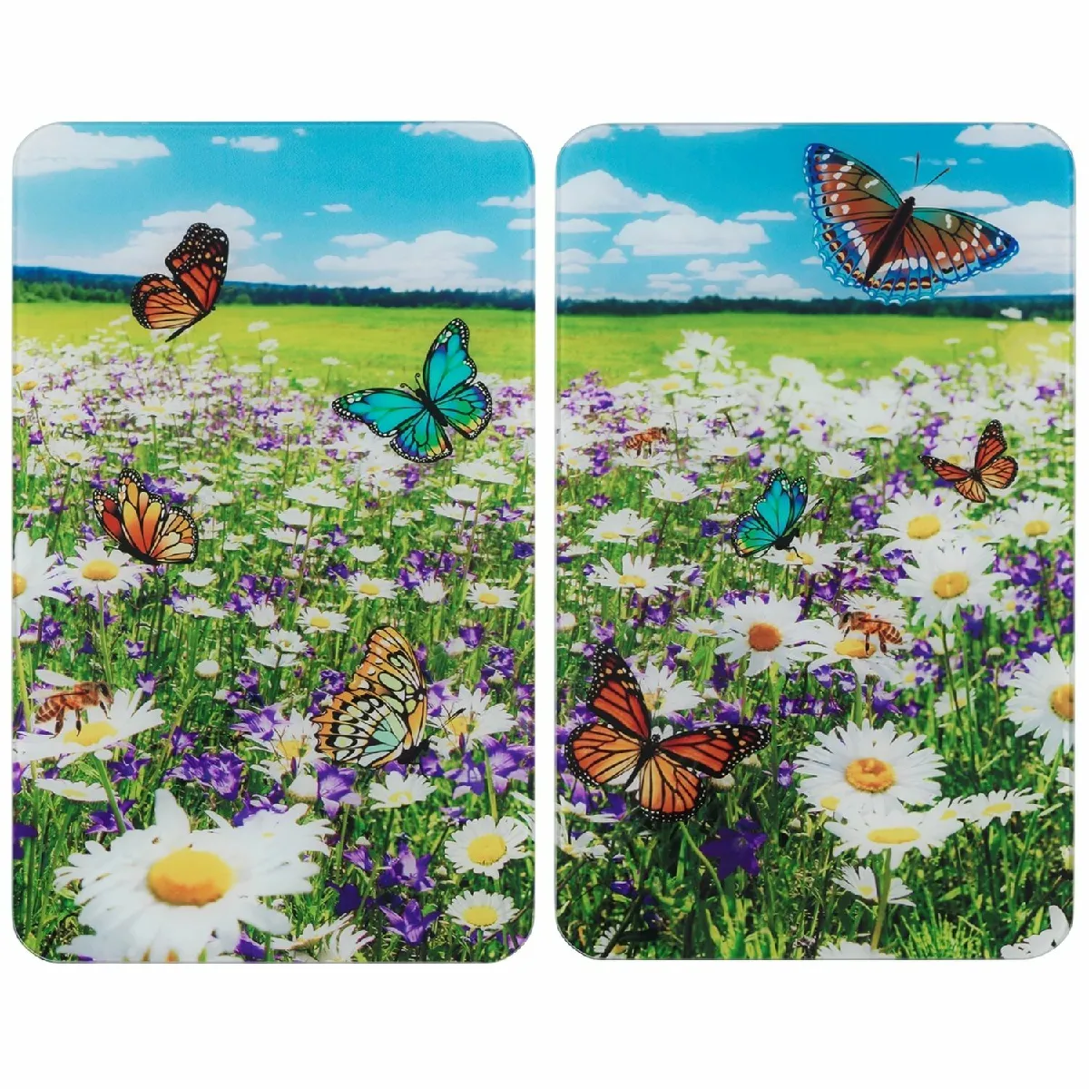 Wenko Vert Plaques Universelles Cuisine - Motif