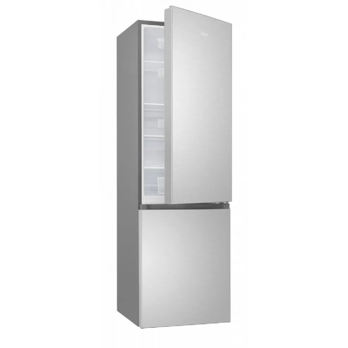 Réfrigérateur et Congélateur Bomann KG7353 – 268L, Inverter, Éclairage LED - vue 3