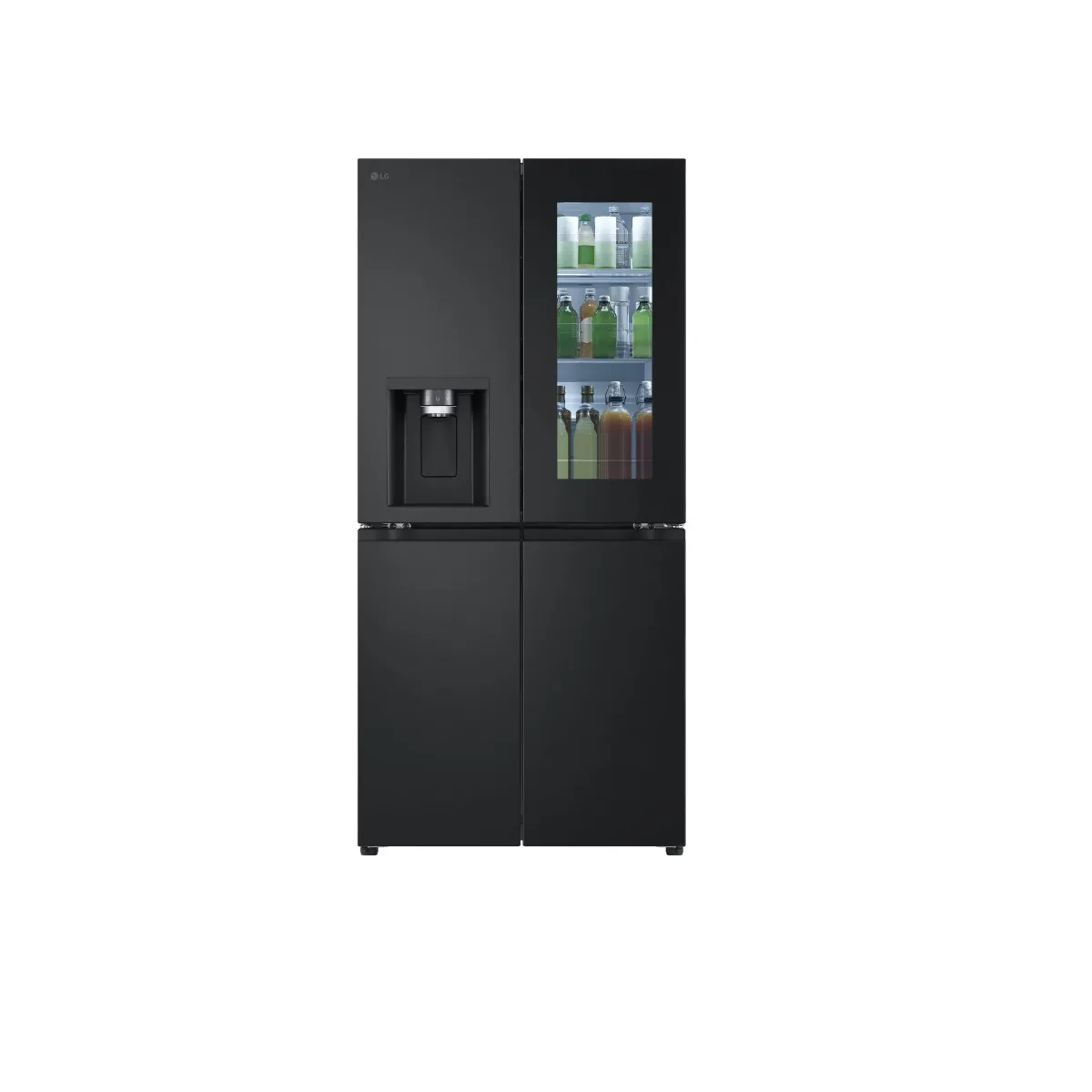 LG Réfrigérateur multiportes 508 litres GMG860EPBE - vue 2