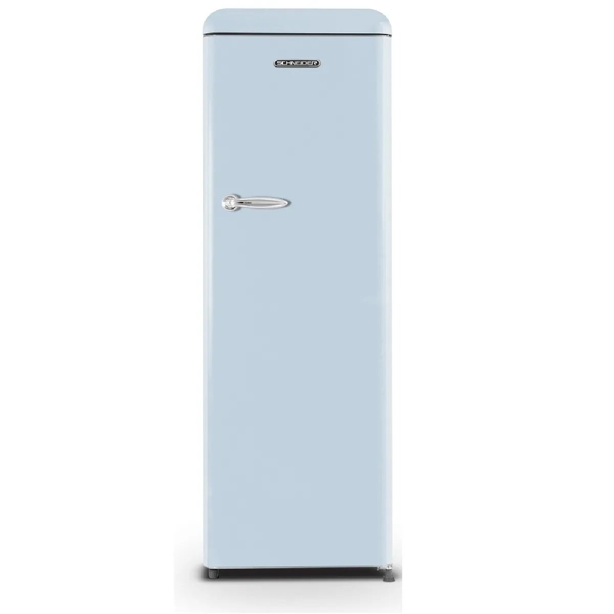 SCHNEIDER SCCL329VBL Réfrigérateur 1 porte Vintage Froid brassé 4 clayettes verre Dégivrage automatique - vue 2