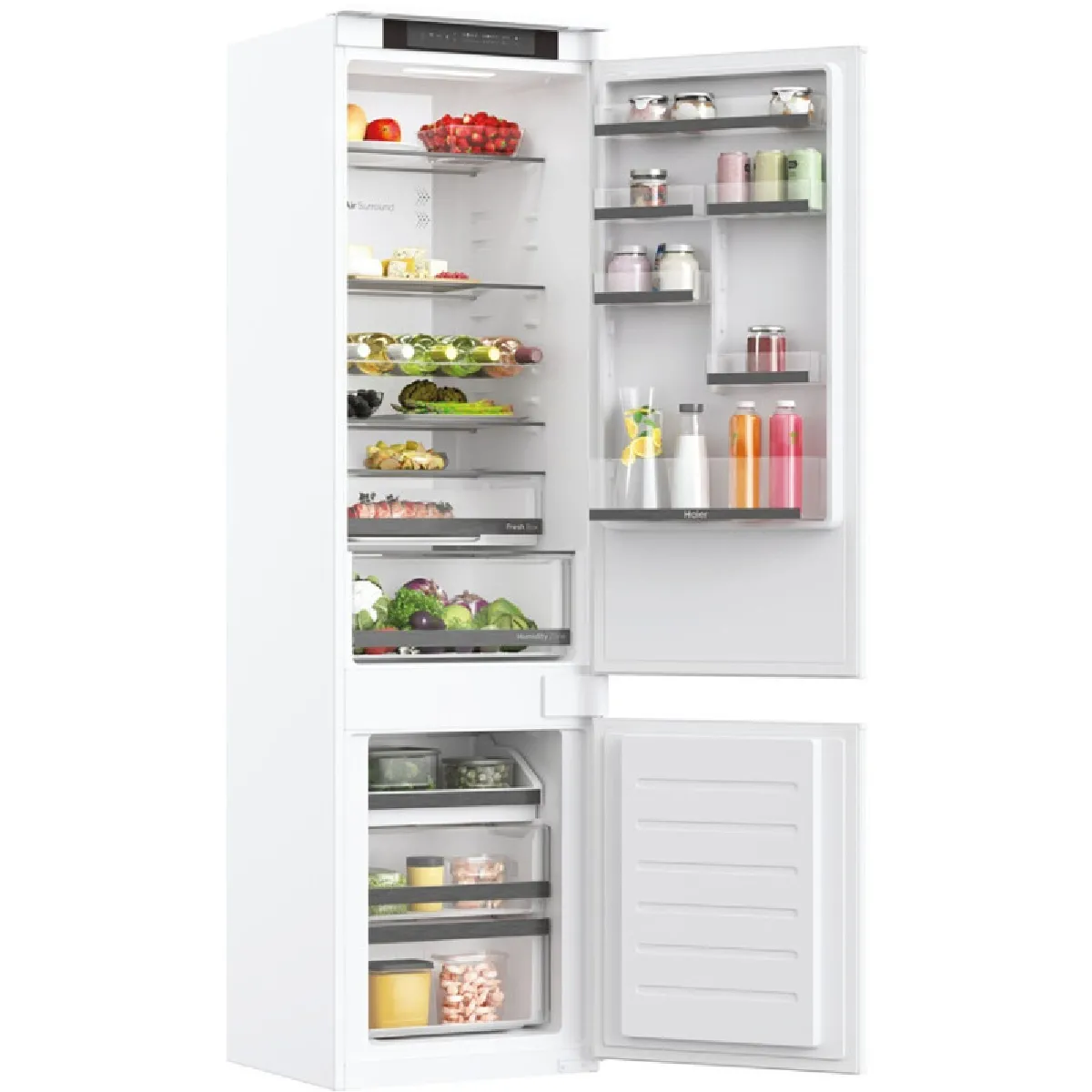 Réfrigérateur 2 portes encastrable HBW5519E 194cm - vue 2