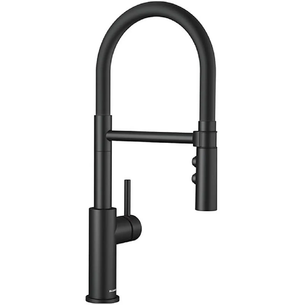 BLANCO Mitigeur avec douchette noir mat - 525793 - 