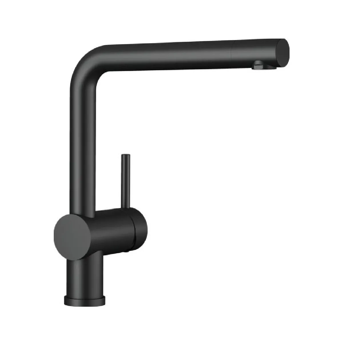BLANCO Mitigeur &eacute;vier monocommande noir mat - 525806 - 