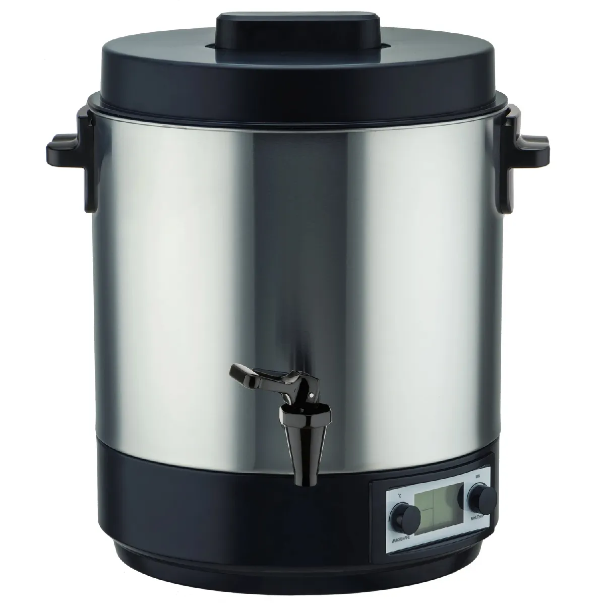 KITCHEN MOVE St&eacute;rilisateur &eacute;lectrique avec robinet et minuteur 31l 2100w &eacute;cran lcd - BAT-ZJ28E