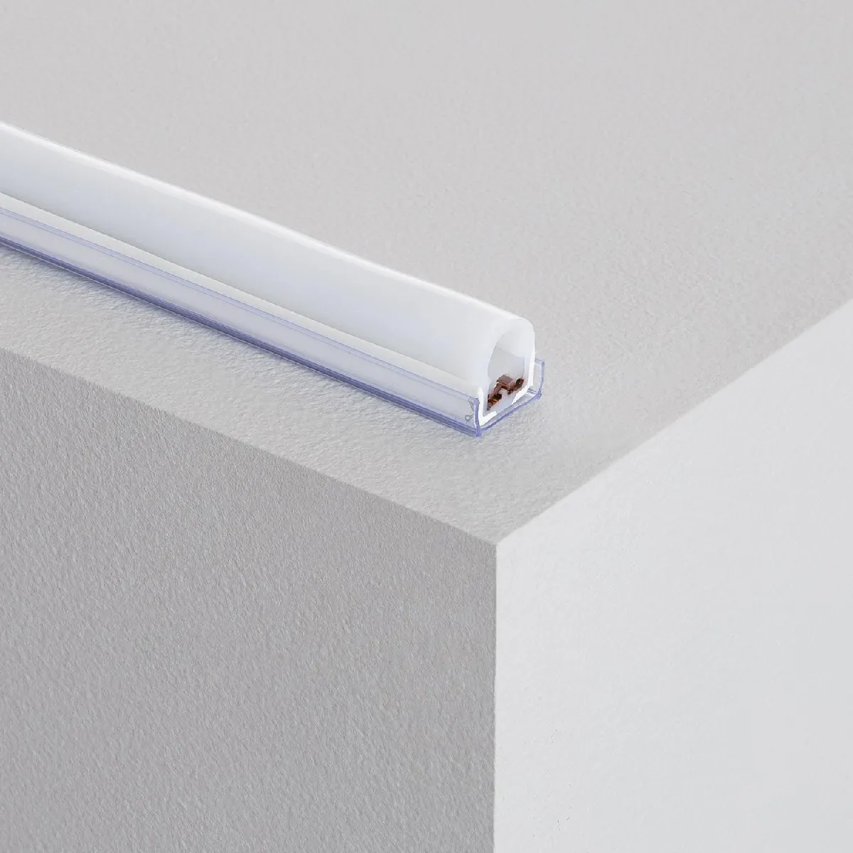 Ledkia Profilé PVC pour gaine néon LED - vue 2