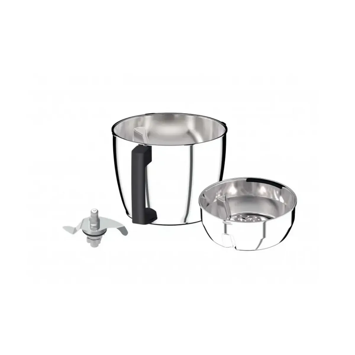 Pack triple : bol pétrin et panier pour cook expert - vue 2