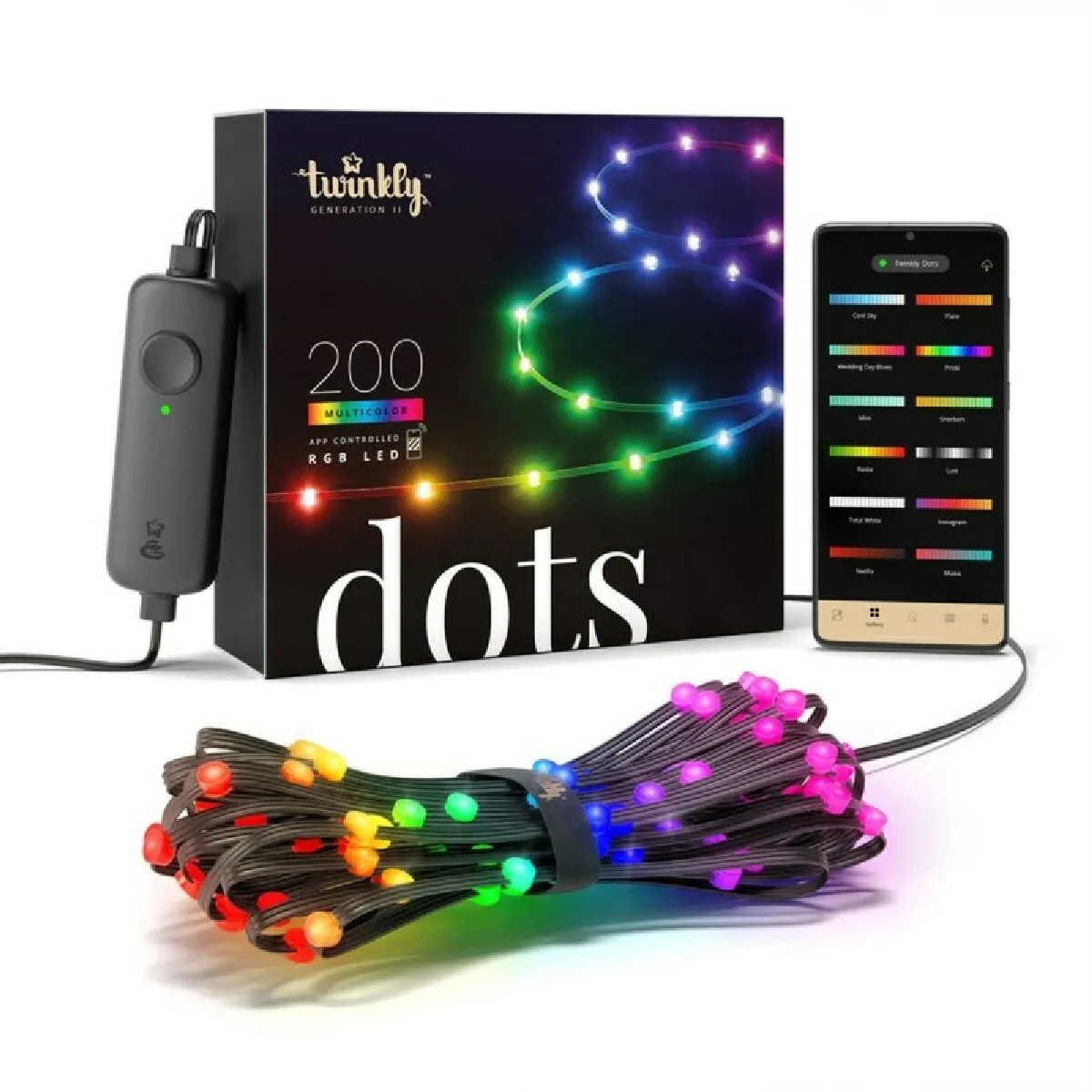 Twinkly Ruban Led Connecté Multicolore