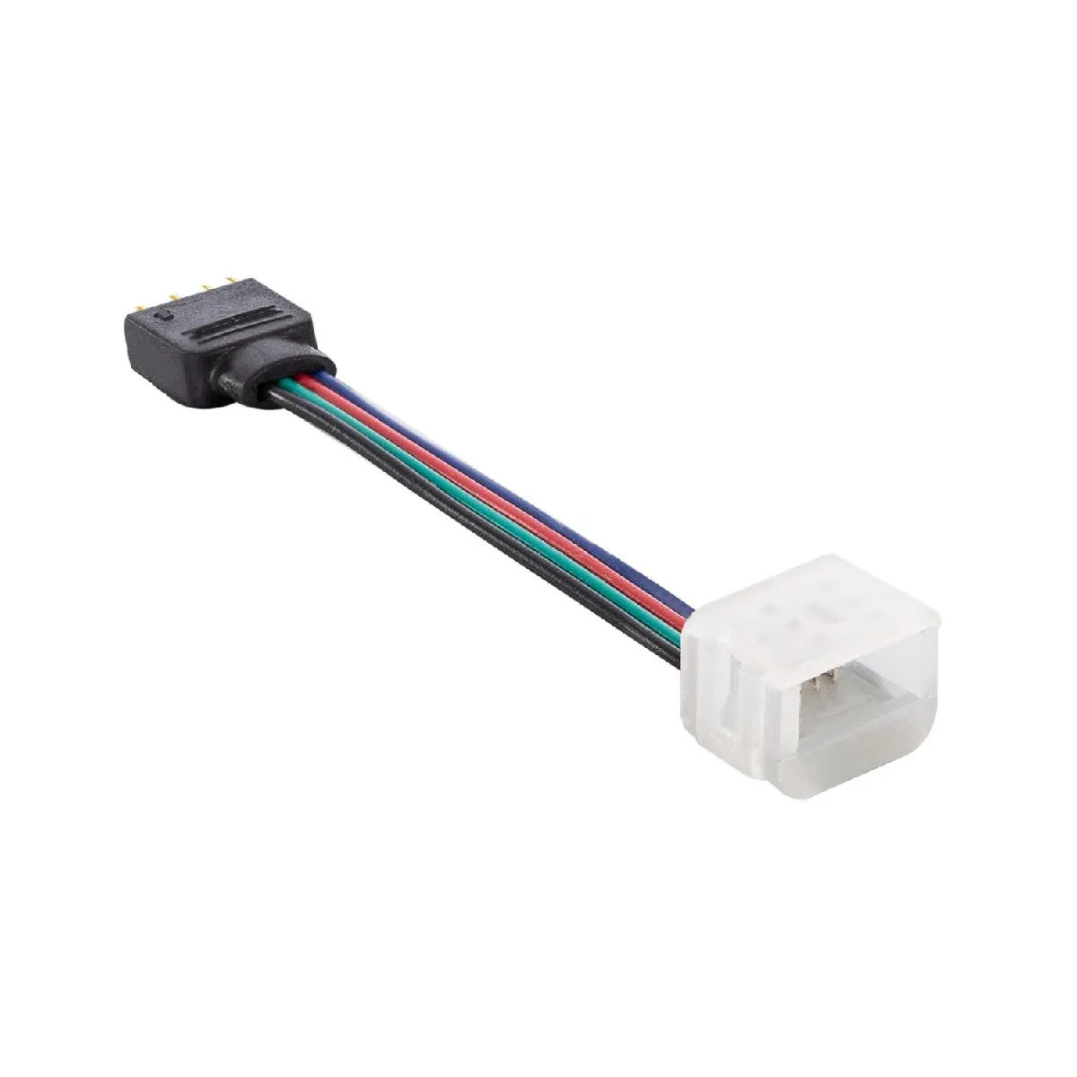 Câble Connecteur Gaine Néon Led Rgb 24v Dc 120led/ Rgb - vue 2