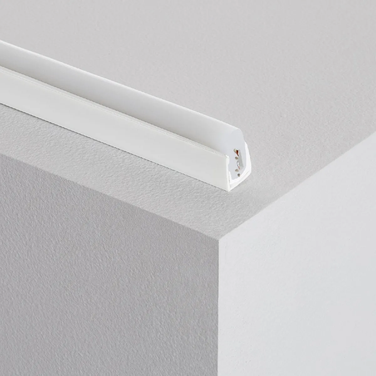 Ledkia Profilé PVC pour gaine néon LED