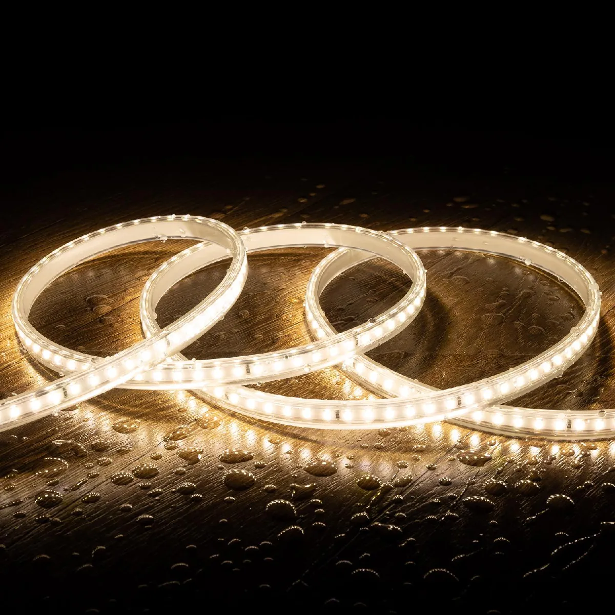 Ledkia Ruban LED SMD2835 chaud - vue 3