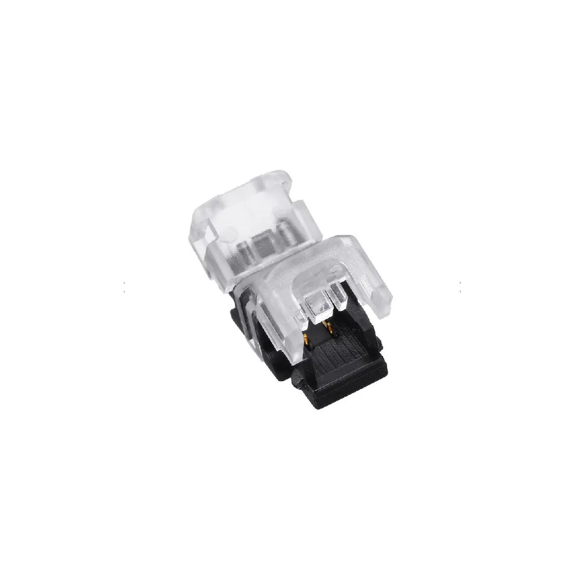 Connecteur Hippo Pour Ruban Led Super Étroit De 5mm À Câble Ip20 Monochrome - vue 2