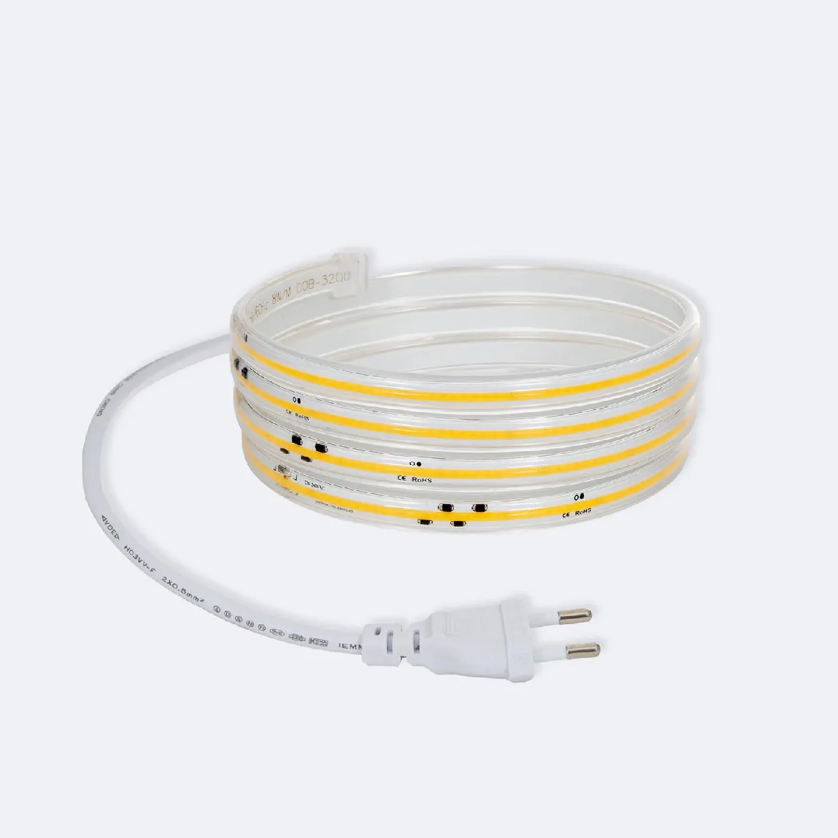 Ledkia Ruban LED COB dimmable IP65 - vue 4