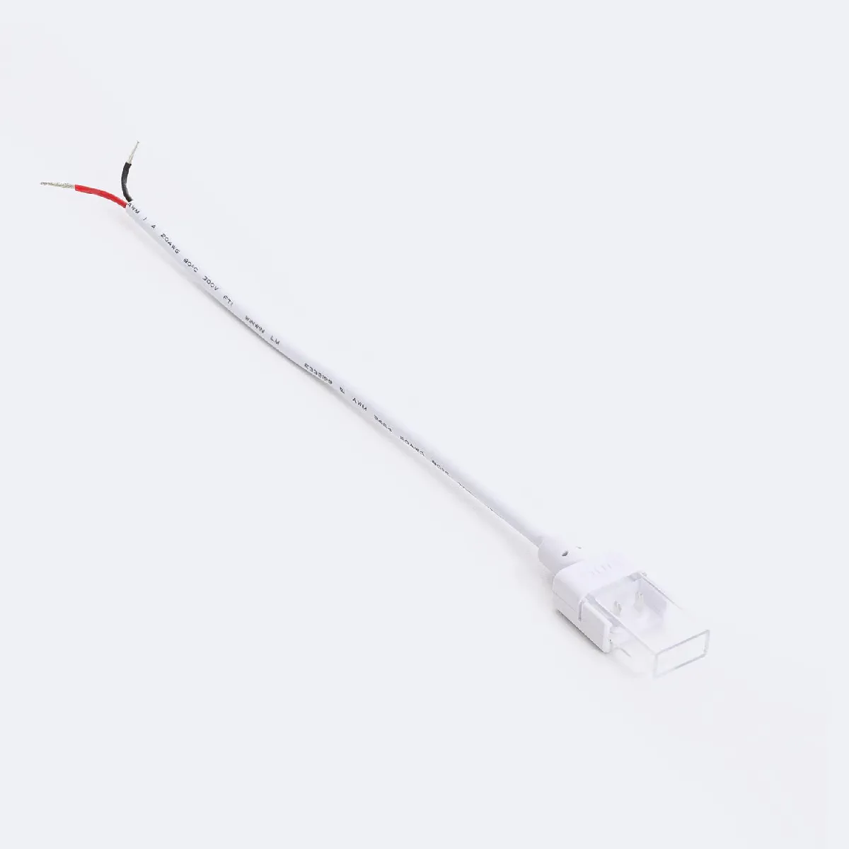 Connecteur Hippo Câblé Pour Ruban Led 24v Cob Ip68 8 Mm - vue 2