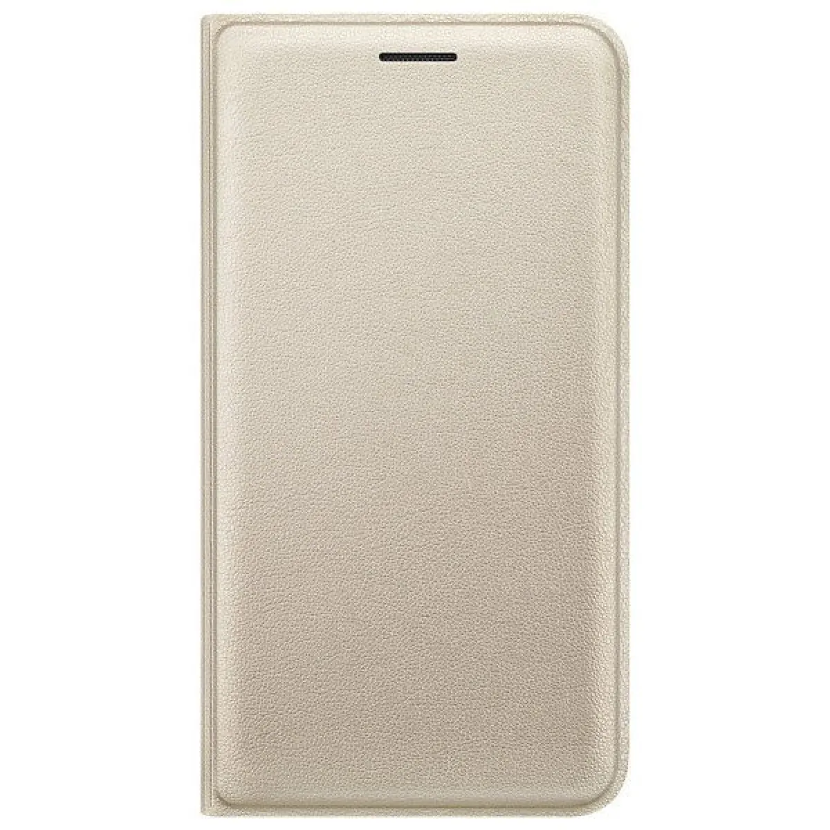 SAMSUNG Étui Flip Wallet Gold Galaxy J1 2016 - vue 4