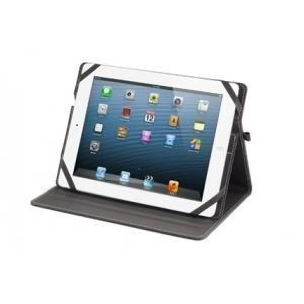 NGS  Technology Mob - Coque de protection pour tablette - caoutchouc - noir - 8 