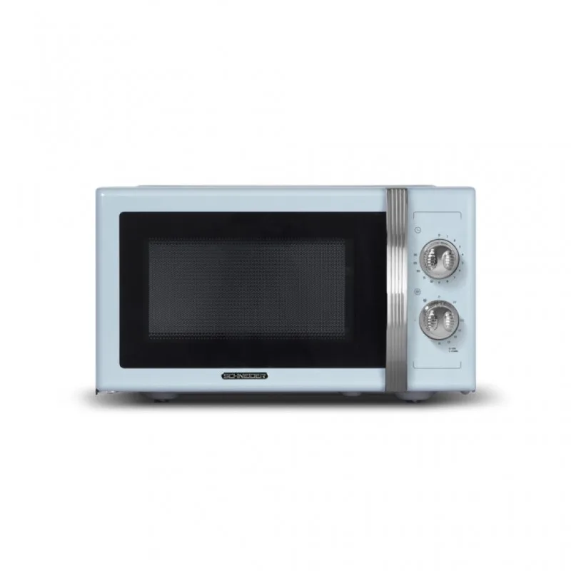 Micro-Ondes Schneider SMW23VMBL – 23L 800W Grill Vintage - vue 8
