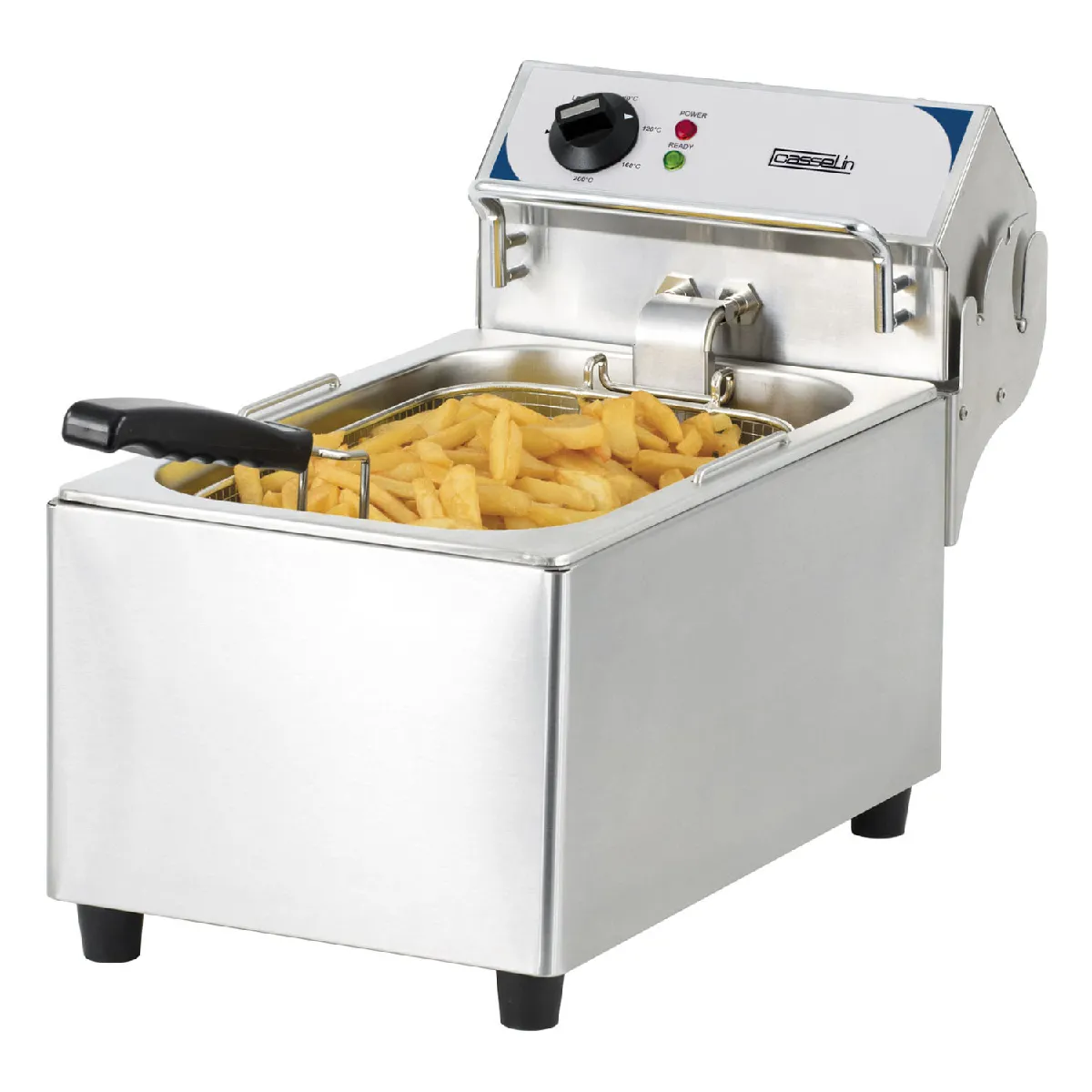 CASSELIN friteuse &eacute;lectrique 10l 2800w inox - cfe10