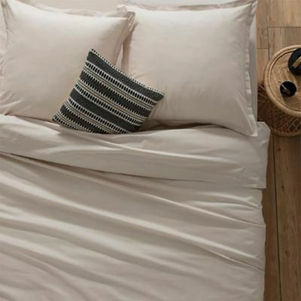 GENERIQUE Housse de Couette - Lin