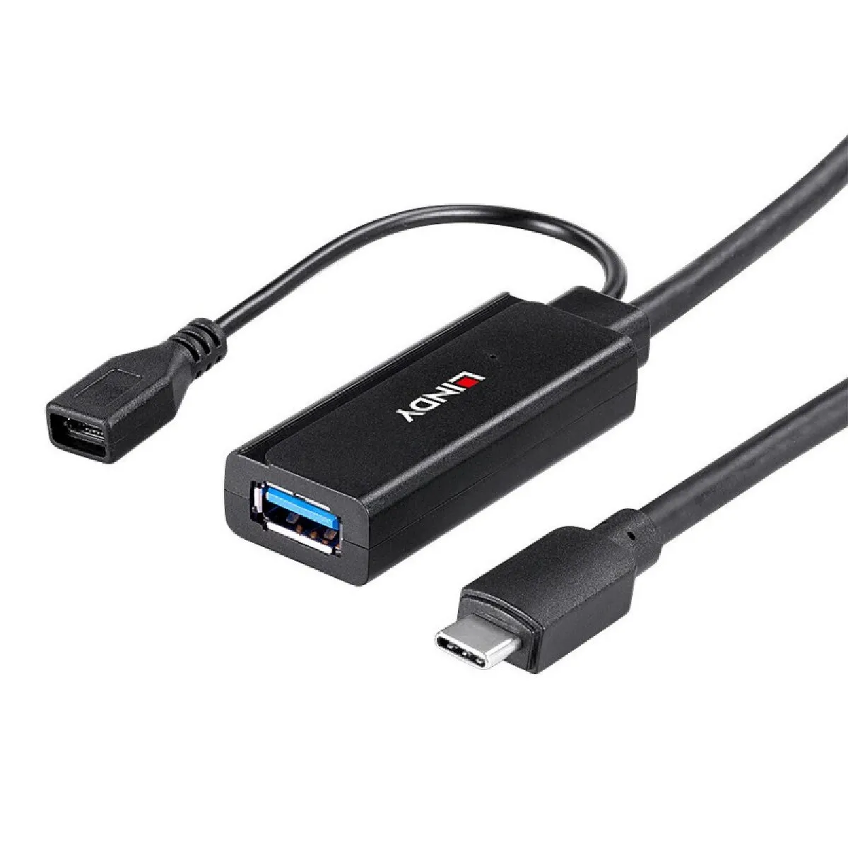 Lindy Cable Usb De Type-C 5 5M Noir de Inmac Wstore - Image 3