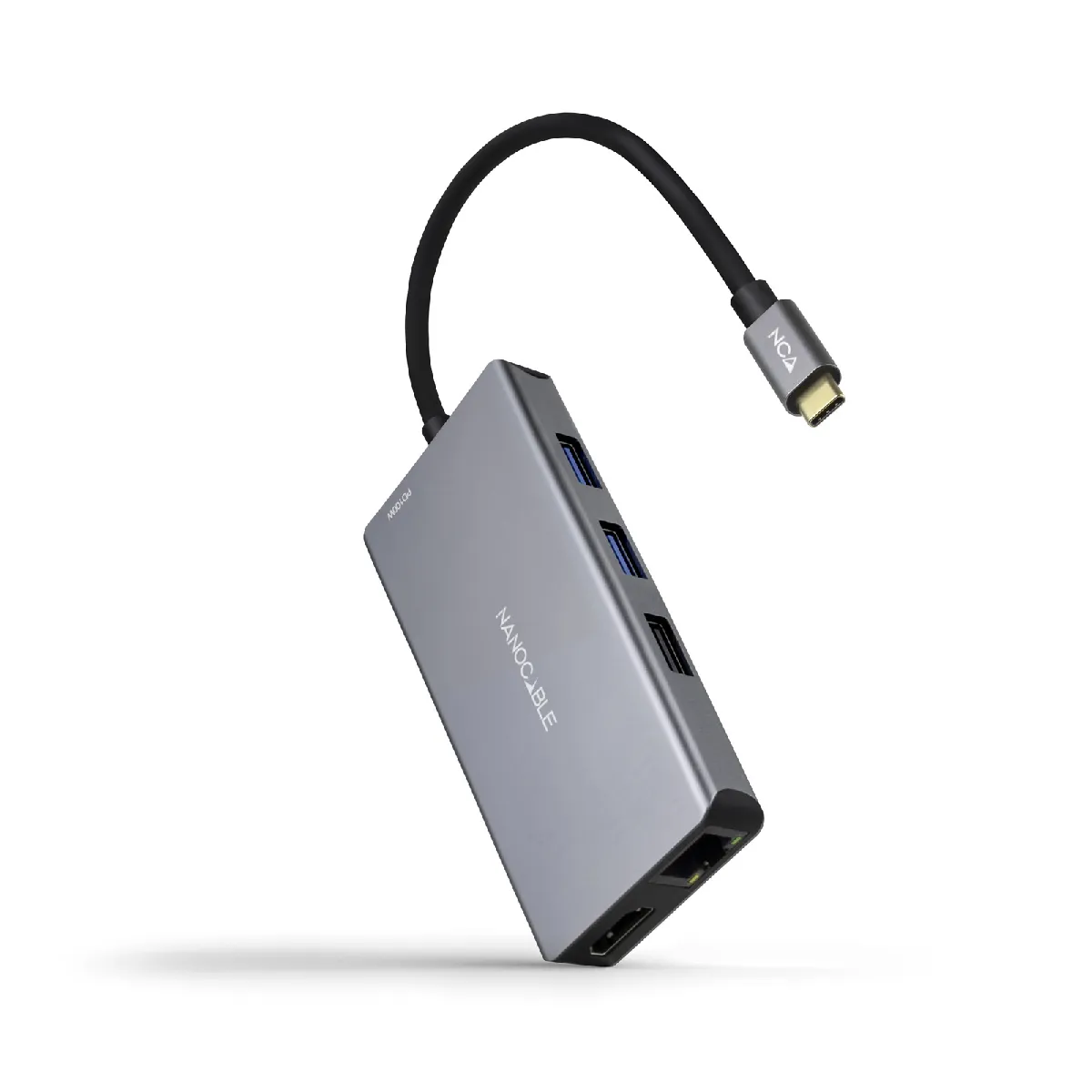 Nanocable Hub Usb-C Multiports