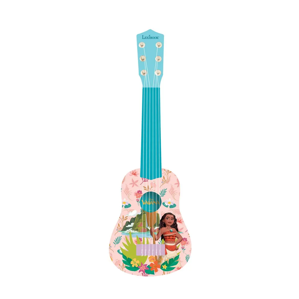 Lexibook Ma Première Guitare Vaiana