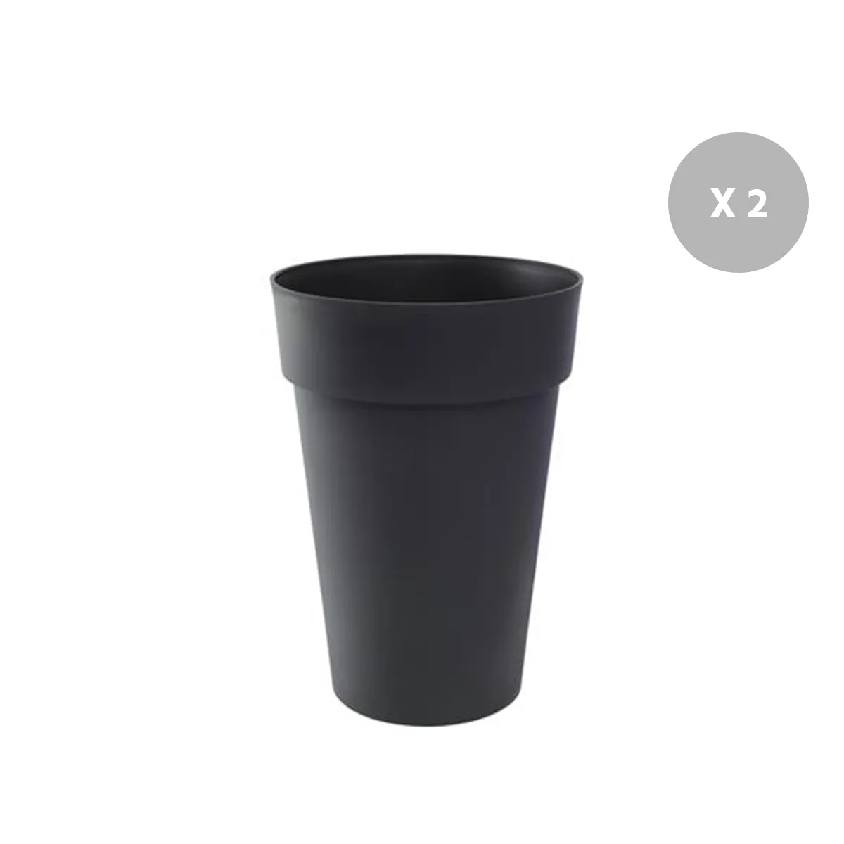 EDA Pots Toscane Lot de 2