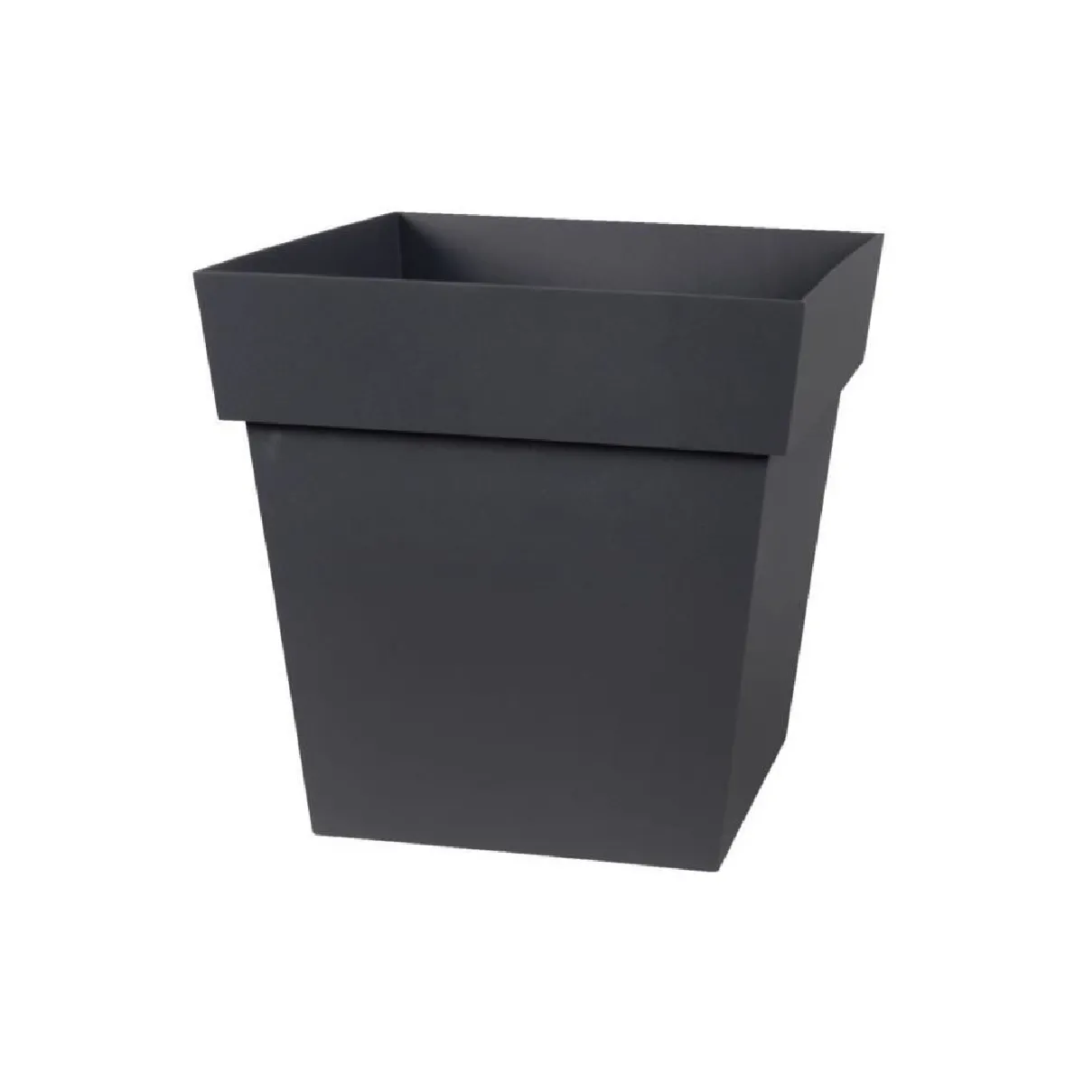 EDA Pot de fleur carré Toscane 32 x 32 x H 32 cm 22