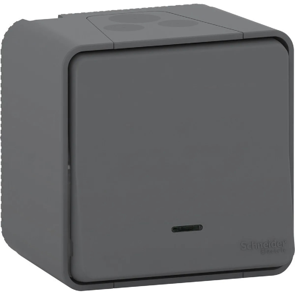 Schneider Electric Bouton Poussoir Étanche Mureva - vue 2