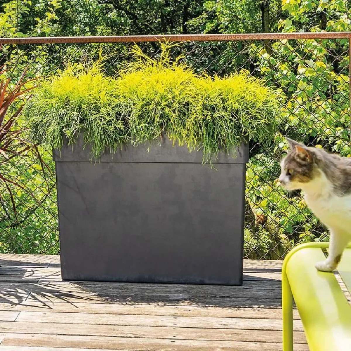 Muret haut LIKE R Hauteur 78 cm DEROMA - vue 2