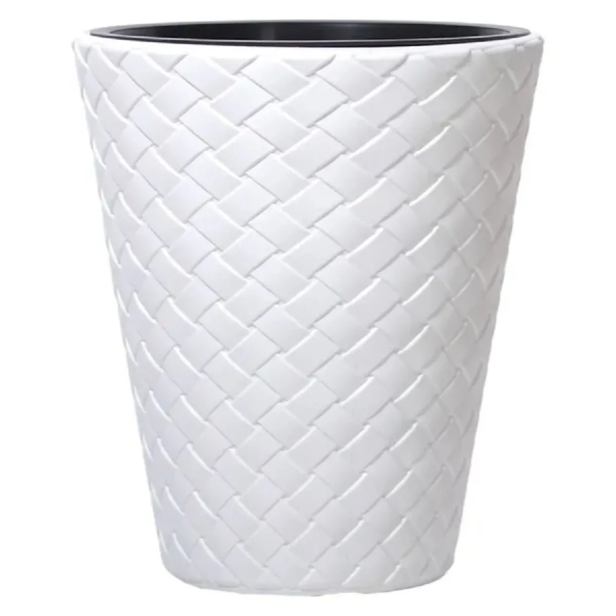 Pot de fleurs rond - vue 2