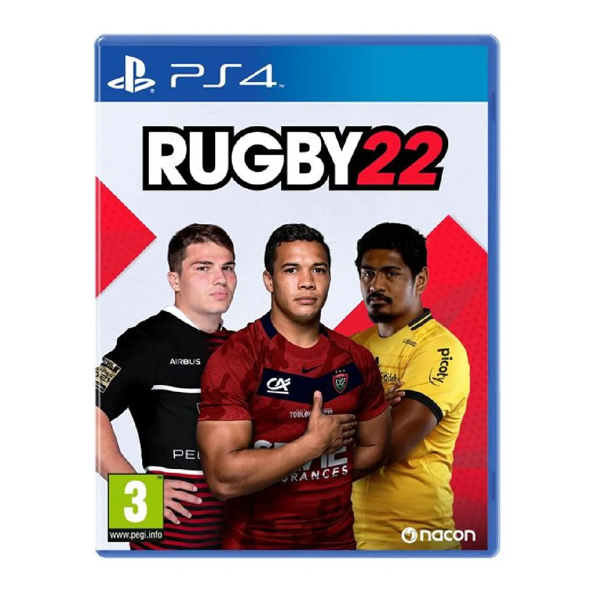Nacon Rugby 22
