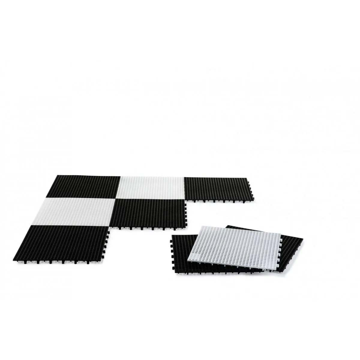 Rolly Toys Noir Echiquier Geant 64 Cases De 35X35cm - Image 3