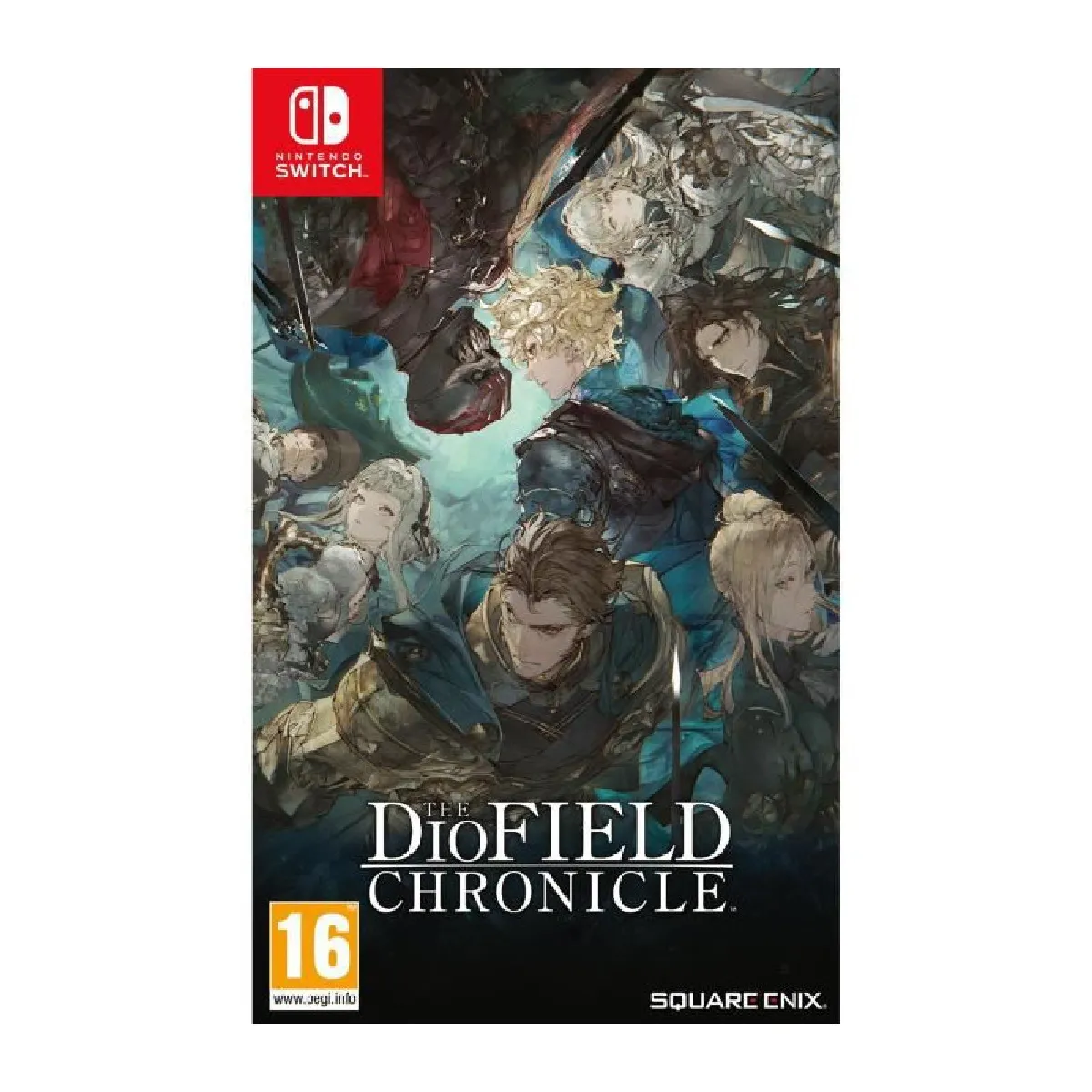 Square Enix Homme Sombre The Diofield Chronicle - Neuf - Image 2