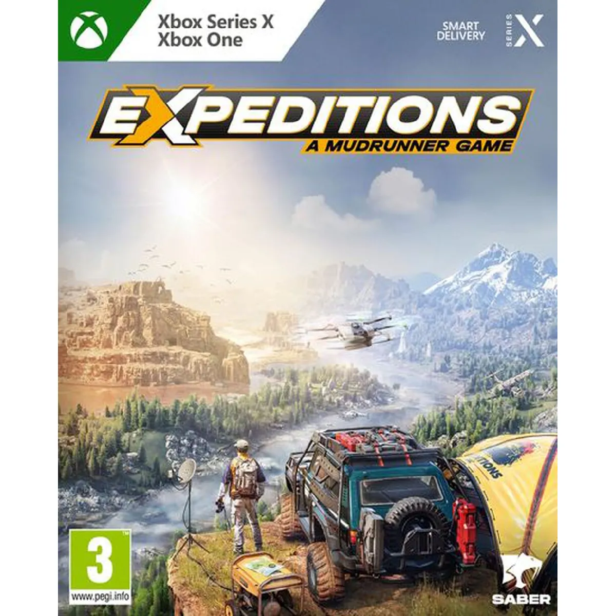 Focus Home Interactive Expeditions: A Mudrunner Game - Xbox Series X S