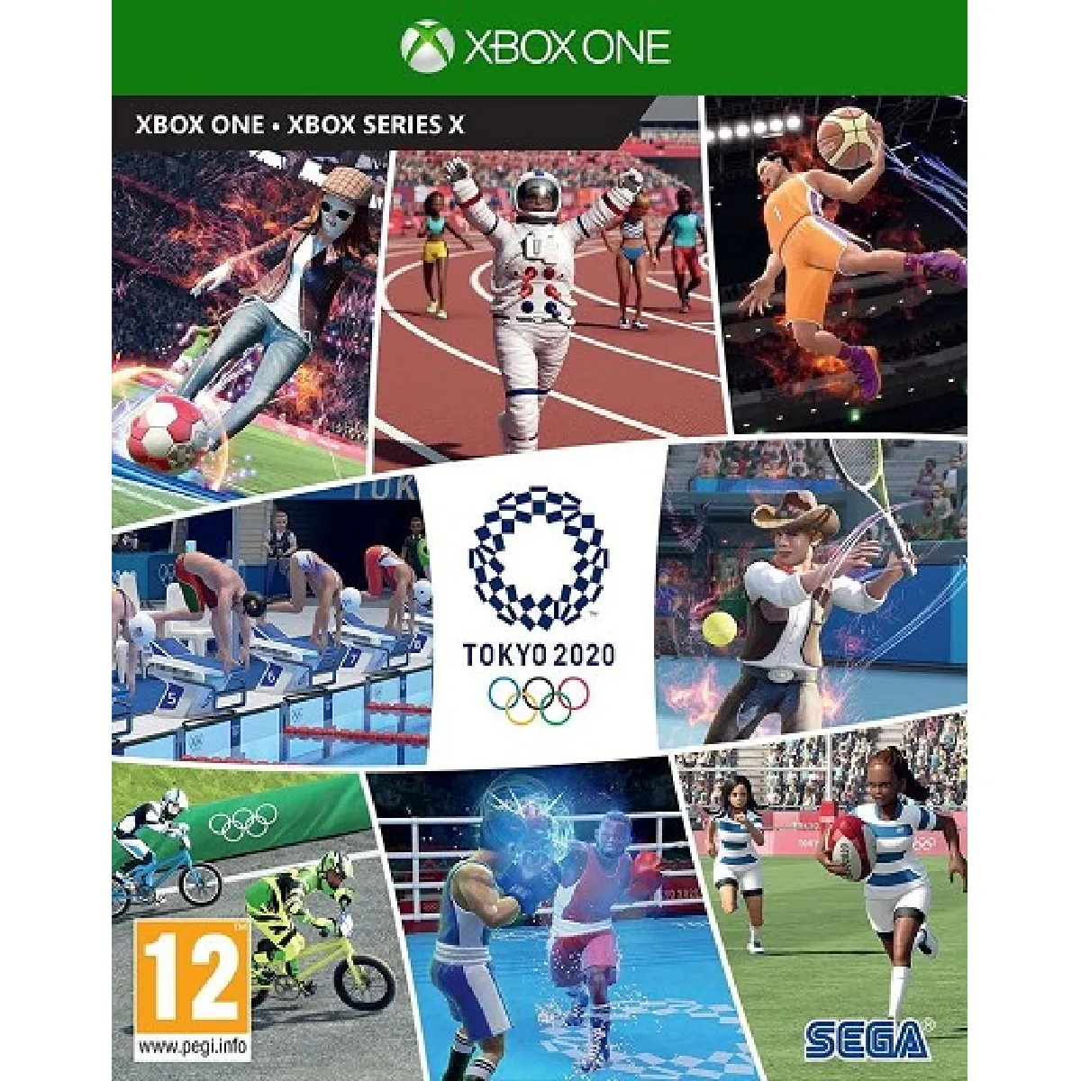 Jeux Olympiques Tokyo 2020 - Xbox One