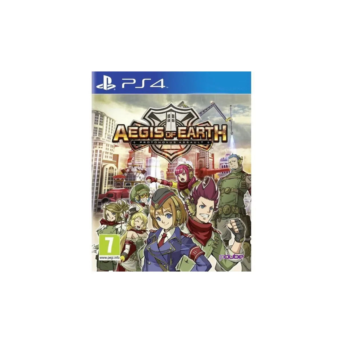 GENERIQUE - Aegis of Earth - PlayStation 4 - Jeu Vidéo Action Combat - Image 3