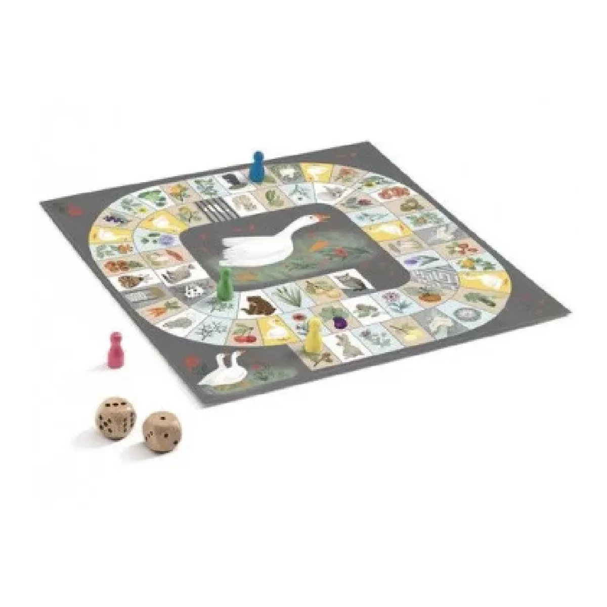 DJECO  Jeu de l'oie